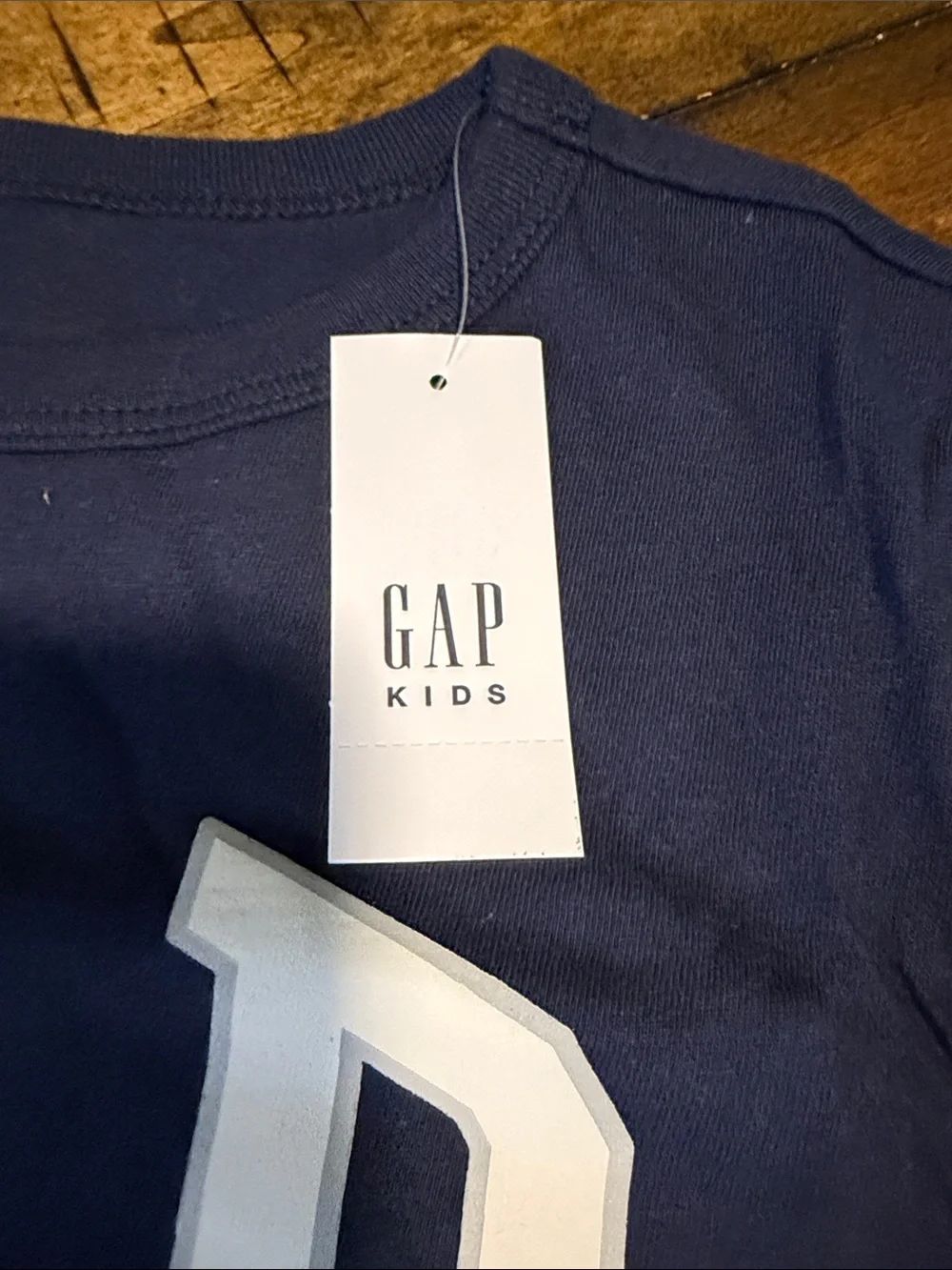 GAP Navy Blue Short-Sleeve Tee BUNDLE girls size 6-7